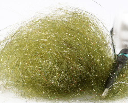 Baitfish ULTRA Dubbing, Olive UVR / 31 Baitfish ULTRA Dubbing, Olive UVR / 31